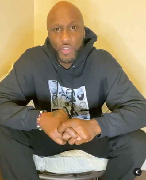Lamar Odom Grieves Loss Of Father: We Had Our Differences, But I Knew He Loved Me [CONDOLENCES]