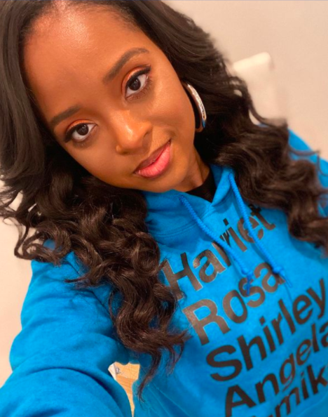 EXCLUSIVE: Activist Tamika Mallory Explains Term “Defund The Police”: There’s A Big Difference Between Abolishment And Defunding