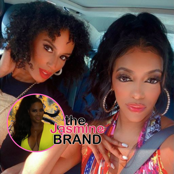 Porsha Williams & Tanya Sam Are No Longer Friends After RHOA Stripper Scandal, According To Kenya Moore