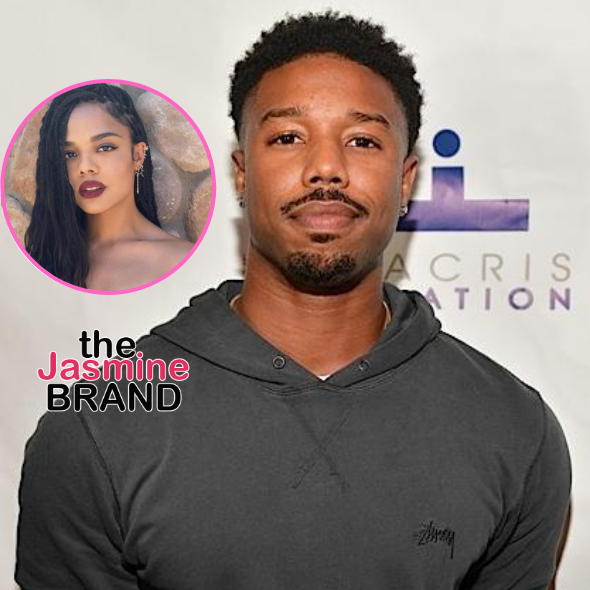 Tessa Thompson Says She And Michael B. Jordan Went To Couples