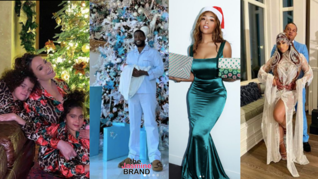 Celebrity Christmas Photos: Nicki Minaj, Mariah Carey, Kandi Burruss, Taraji P. Henson, Gucci Mane, DJ Khaled