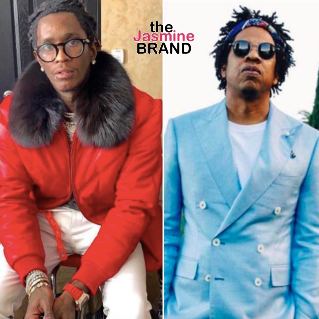 Young Thug Clarifies Jay-Z Comments: I Was Talking Too Fast - theJasmineBRAND