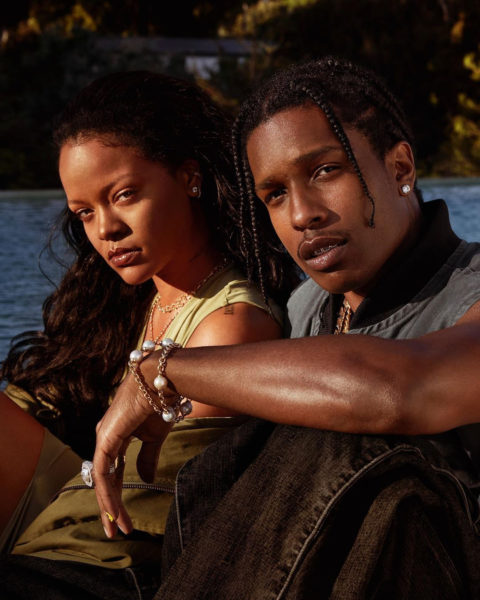 Rihanna and A$AP Rocky Fly to Barbados Amid Cheating Rumors