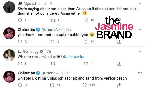 what jhene aiko race