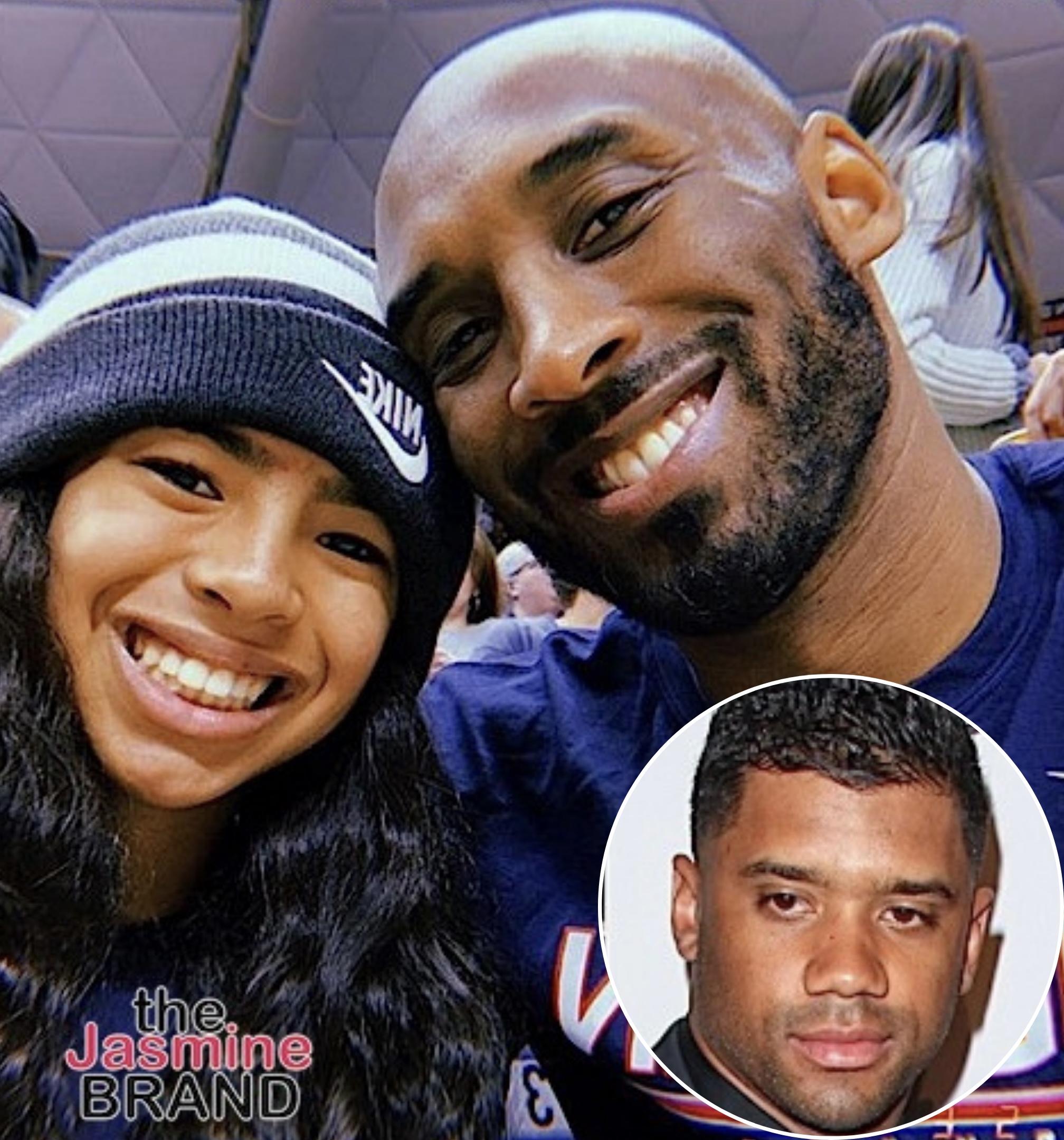 After death of Kobe Bryant and daughter, Russell Wilson leads Pro