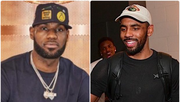LeBron James Responds To Comments That Kyrie Irving Made: It Kinda Hurt Me A Little Bit