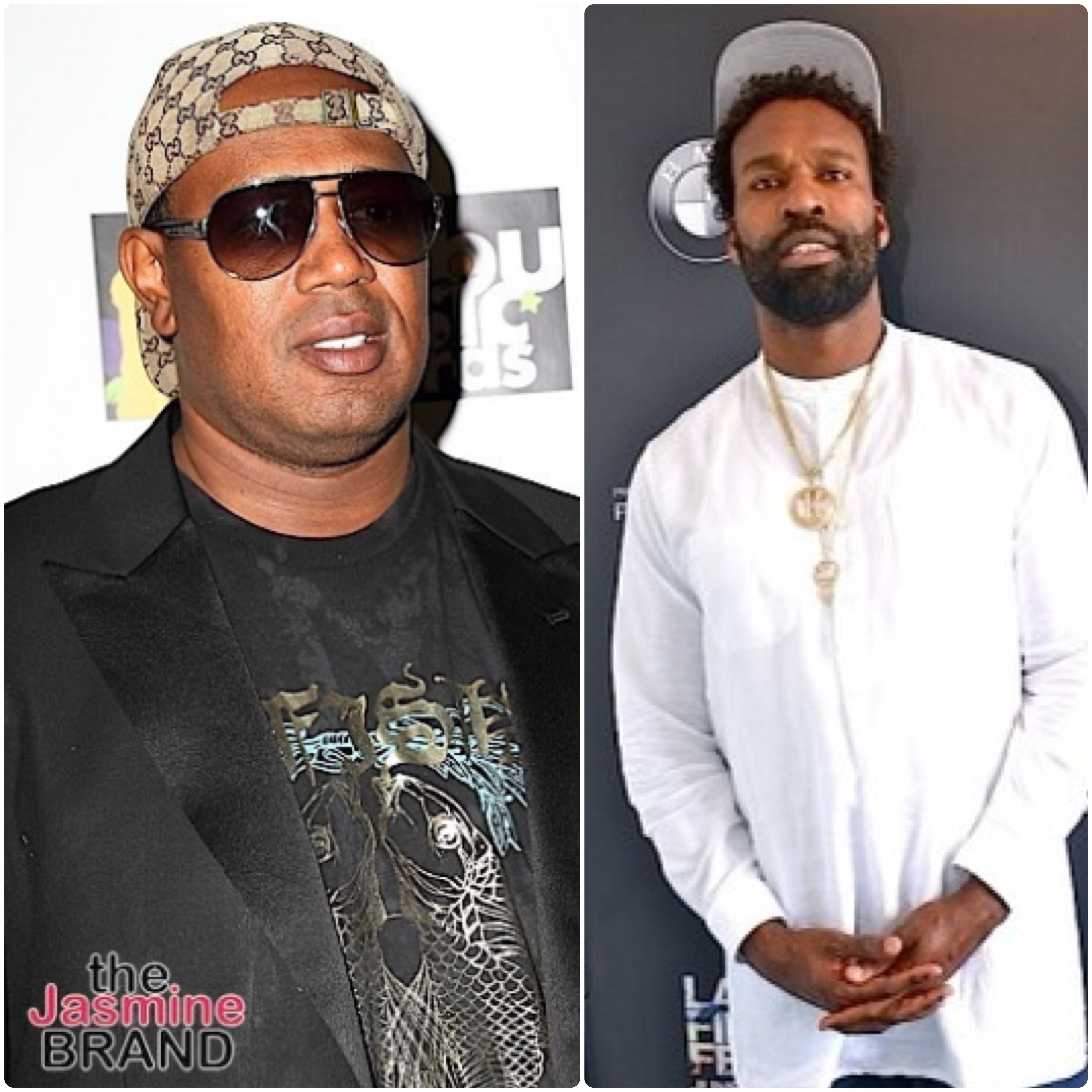 What are Master P and Baron Davis's combined net worth