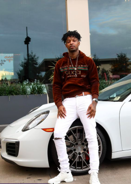 21 Savage Celebrates 29th Birthday W/ Freaknik-Themed Party + Festival Spokesperson Later Slams Rapper & Threatens Lawsuit: We Can’t Just Let Others Infringe On Our Brand