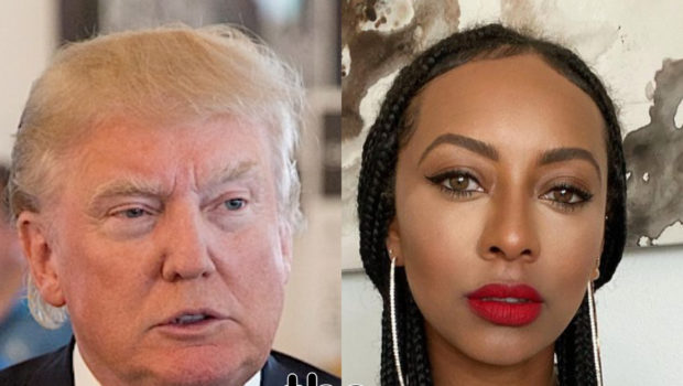 Keri Hilson Defends Free Speech, Seemingly Disagrees With Trump’s Twitter Ban