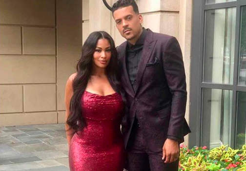 Matt Barnes & Anansa Sims Are Back Together After Messy Breakup
