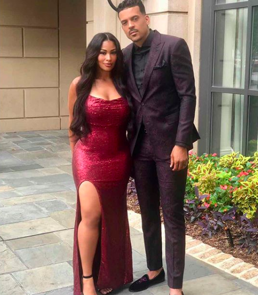 Matt Barnes & Anansa Sims Are Back Together After Messy Breakup