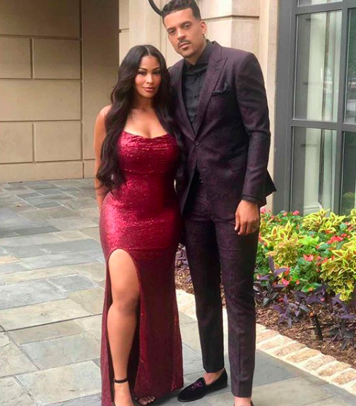 Matt Barnes Proposes To Long Term Girlfriend Anansa Sims [photos] Thejasminebrand