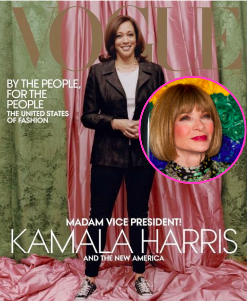 VP Kamala Harris Was Reportedly Livid At Anna Wintour For Using The Photo of Her In Converse For Vogue’s Cover, Book Claims She Felt ‘Belittled’