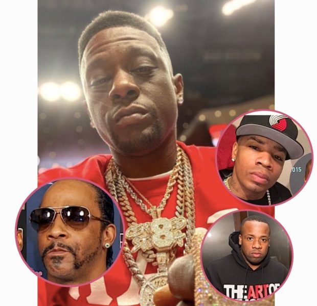 Boosie Offers To Repay Katt Williams The $10K Comedian Gave Him After Being Released From Jail + Says Yo Gotti & Plies Each Gave His Mom $5K