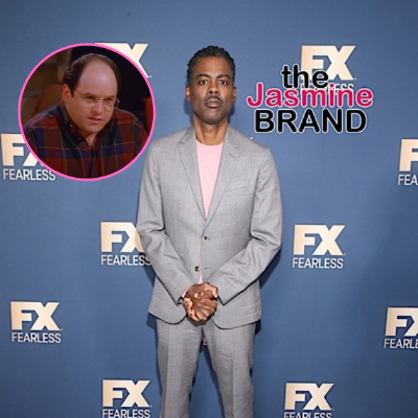 Chris Rock Says He Was Considered To Play Jerry Seinfeld’s Best Friend George Costanza on ‘Seinfeld’