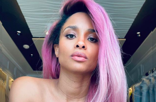 Ciara Shows Off 28-Pound Weight Loss After Giving Birth: 20 More To Go!