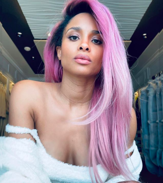 Ciara Shows Off 28-Pound Weight Loss After Giving Birth: 20 More To Go!