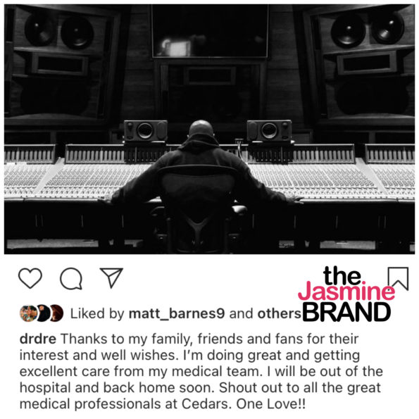 Dr. Dre & Snoop Dogg Are Back In The Studio Together! - theJasmineBRAND