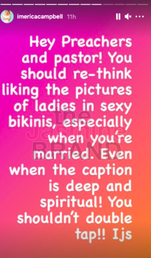 Erica Campbell To Pastors You Should Rethink Liking Pictures Of Ladies In Sexy Bikinis