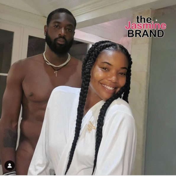 Gabrielle Union Porn - Dwyane Wade Strips Down In Birthday Post With Gabrielle Union: 39 Is  Already Looking Up - theJasmineBRAND