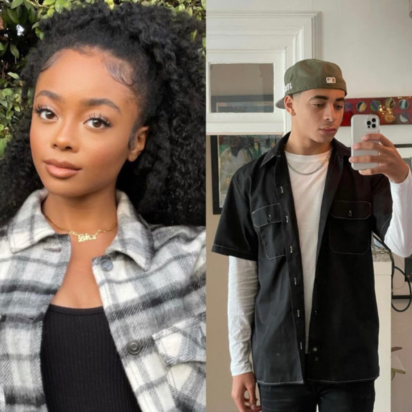 Skai Jackson & Solange’s Son Juelz Smith Were Reportedly Dating, Break Up Revealed In Leaked Text Messages
