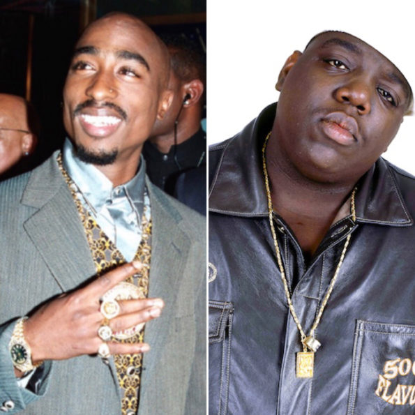 Tupac, Notorious BIG "Biggie"