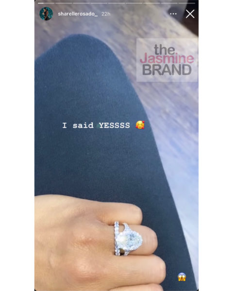 evelyn lozada engagement ring from ochocinco