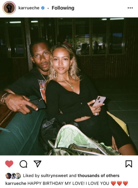 Have Karrueche Victor Cruz Split theJasmineBRAND