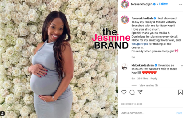 Khadijah Haqq Welcomes Baby Girl Laptrinhx News