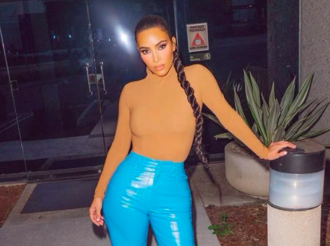 Kim Kardashian Denies Catching COVID-19 After Her 40th Birthday Celebration + Claims She Caught It From Her Son Saint