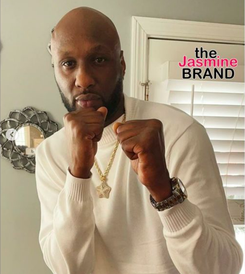 Lamar Odom Signs Celebrity Boxing Deal, Scheduled To Fight In June