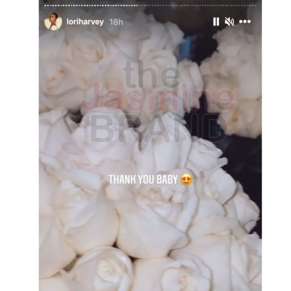 Michael B. Jordan & Lori Harvey Debut Their Nicknames For Each Other On  Social Media As He Showers Her With Roses For Her Birthday