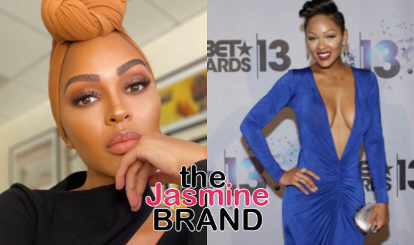 Meagan Good Recalls BET Not Letting Her Present An Award After She Refused To Joke About Backlash Over Revealing Dress: Would You Do This To Gabrielle Union Or Taraji?