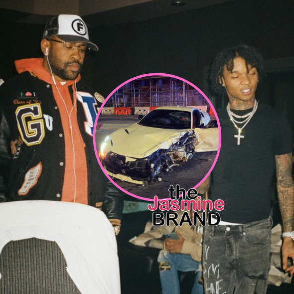 Swae Lee & Producer Mike Will Made-It Involved In Serious Car Crash: We Could’ve Been Dead