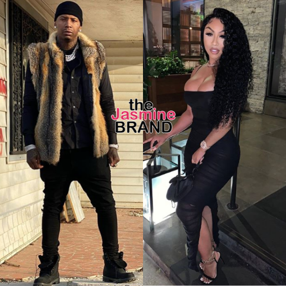 Ari Fletcher Posts & Deletes Cryptic Message About Being Physically Abused While Vacationing With Boyfriend Moneybagg Yo