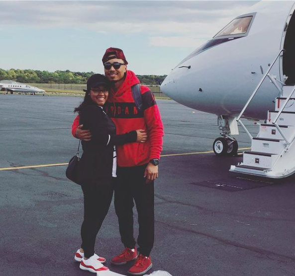 Mookie Betts engaged to Brianna Hammonds after 15 years