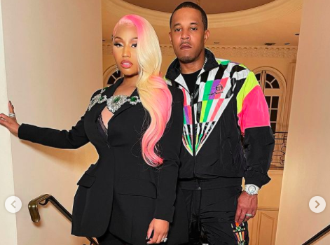 Nicki Minaj & Kenneth Petty Sued By Security Guard For Allegedly Punching Him In The Face, Victim Underwent 8 Surgeries To Fix His Jaw