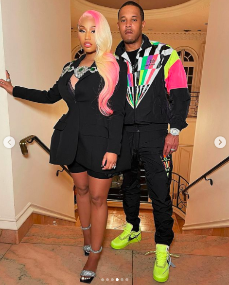 Nicki Minaj – Prosecutors Recommend 15 Months Of Prison Time After Husband Kenneth Petty Failed To Register As A Sex Offender In California