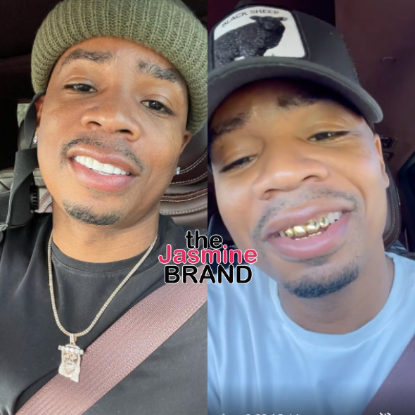 Plies Shows Off Smile After Burying His Gold Teeth
