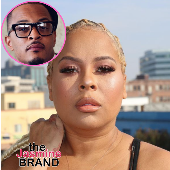 Sabrina Peterson Alleges T.I. Paid His Security Guard/Artist $25,000 To Kill Her, Says The Man Was Supposed To Push Her Off A Building