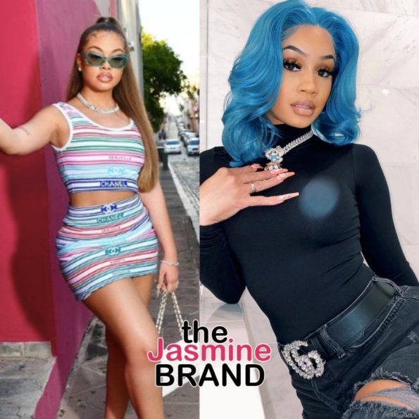 Babes Wodumo Porn - The Internet Starts Debate Over Why More People Like Rapper Saweetie Over  Rapper Mulatto - theJasmineBRAND