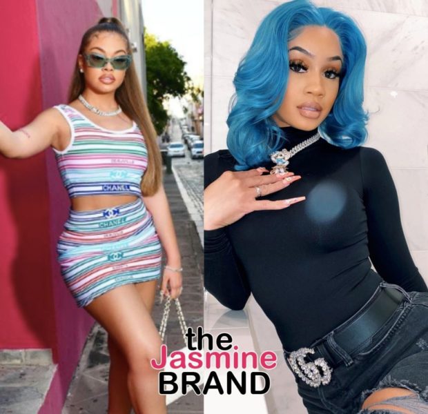 The Internet Starts Debate Over Why More People Like Rapper Saweetie Over Rapper Mulatto