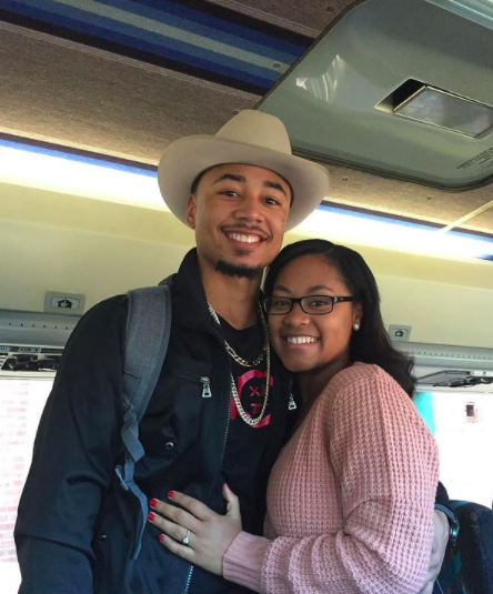 Mookie Betts & His Wife Brianna Started Dating in Middle School - FanBuzz