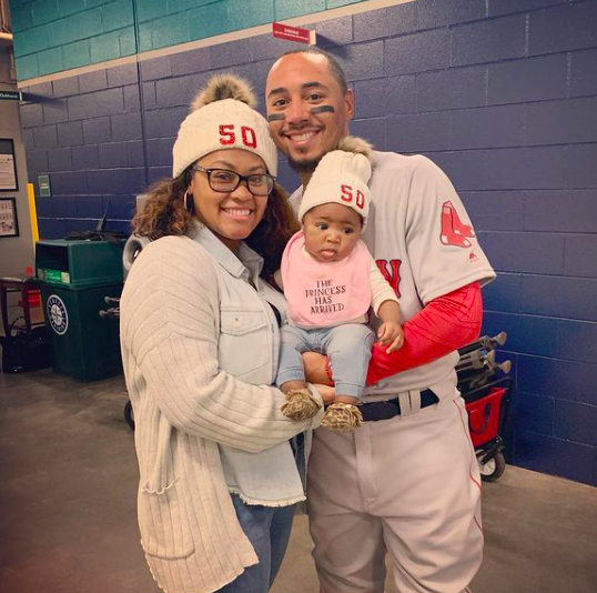 MLB Star Mookie Betts Proposes To His Girlfriend Of 15 Years, First Met In  Middle School - theJasmineBRAND