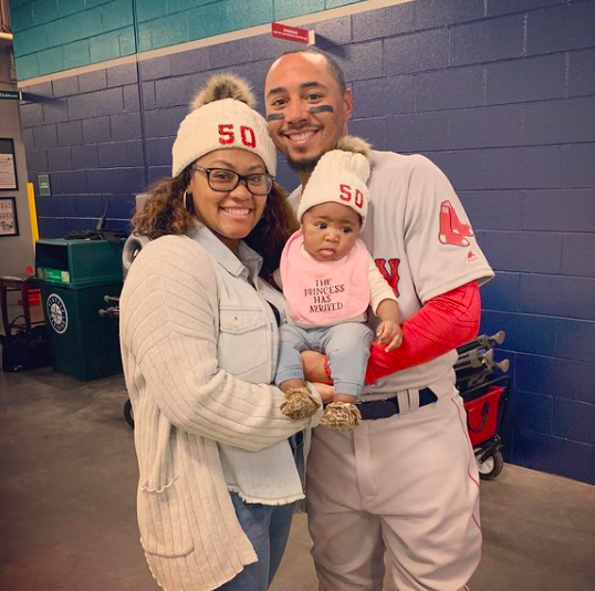 Mookie Betts & Brianna Hammonds Engaged After 15 Years of Dating