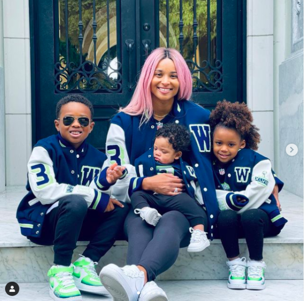 Ciara And Russell Wilson's 3 Kids: All About Future, Sienna and Win