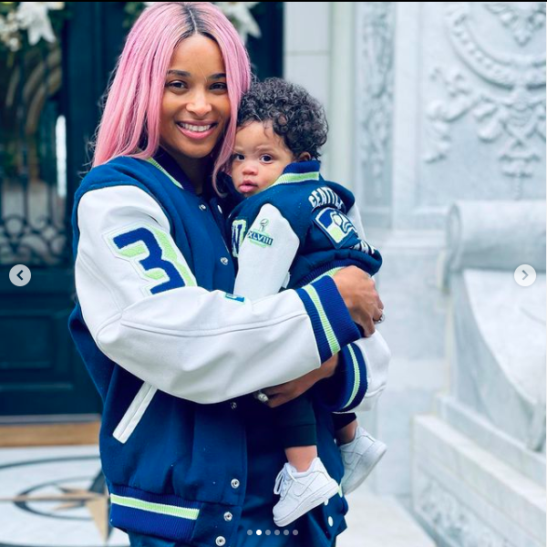 Ciara Reveals That She Had To Wear A Face Mask While Giving Birth To Son Win Harrison: This Is Crazy, I’m Having To Deliver A Baby With A Mask
