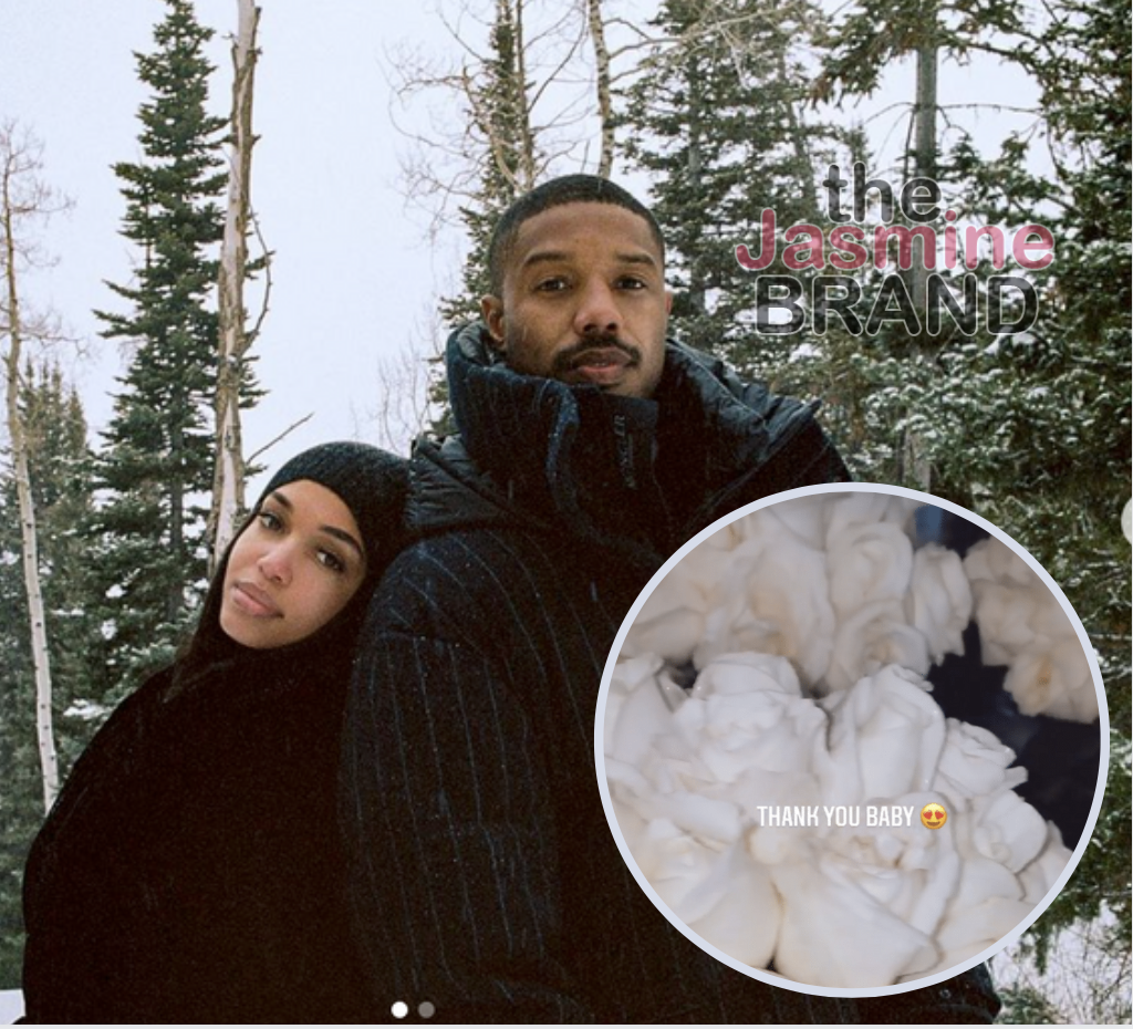 Michael B. Jordan Gifts Lori Harvey Hermès Stock for Valentine's Day