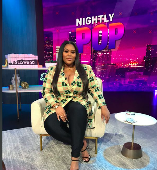 EXCLUSIVE: TV Host Nina Parker Talks Being A Black Woman In the Entertainment Industry, The On-Air Chemistry She Has With “Nightly Pop” Co-Hosts & Essential Career Advice