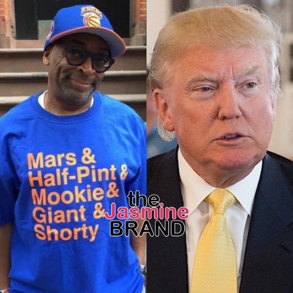 Spike Lee: Donald Trump Will Go Down In History With The Likes Of Hitler